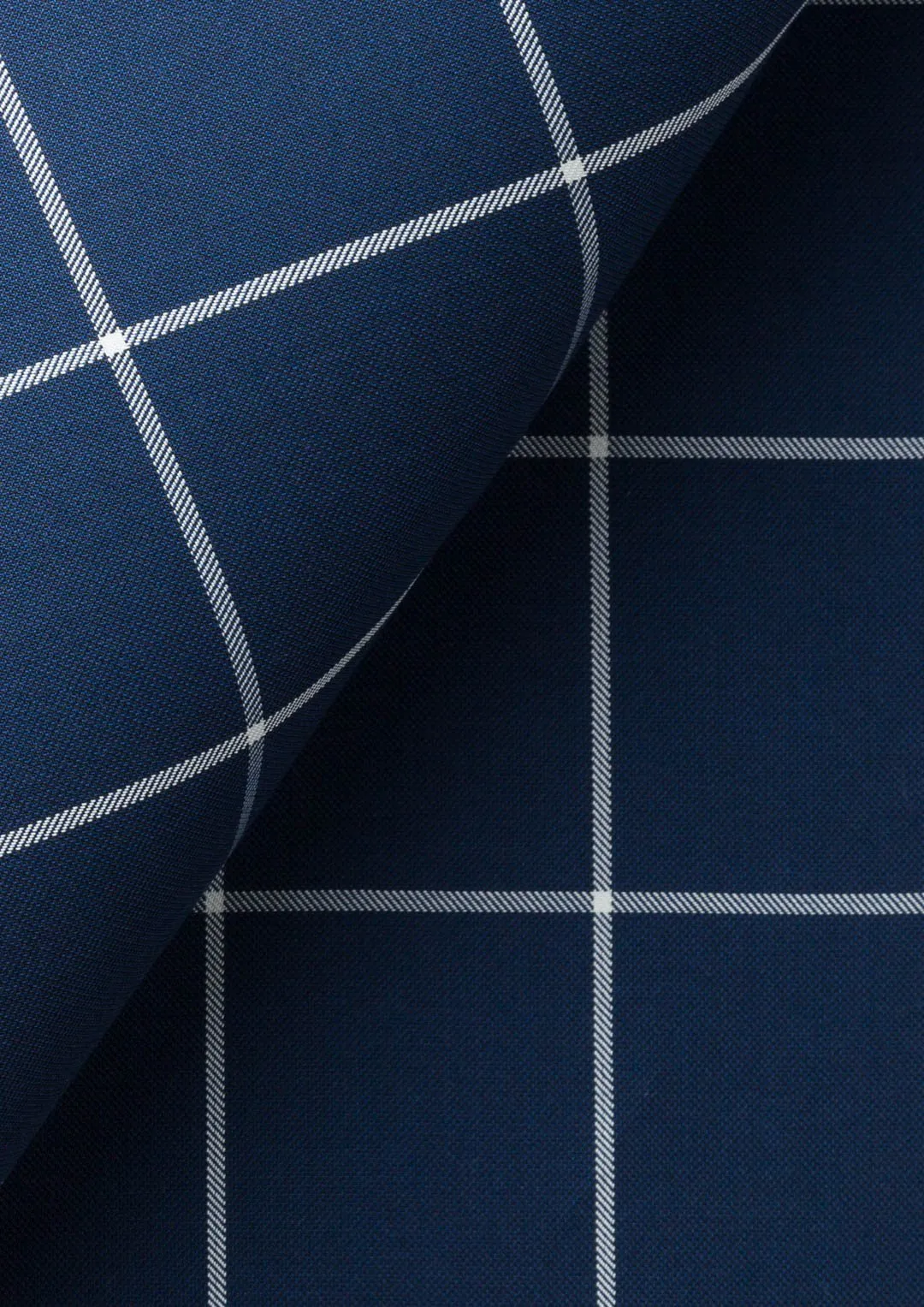 Oxford Blue Windowpane Pants