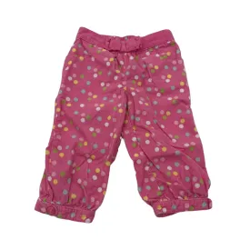 Polka Dot Corduroy Pants