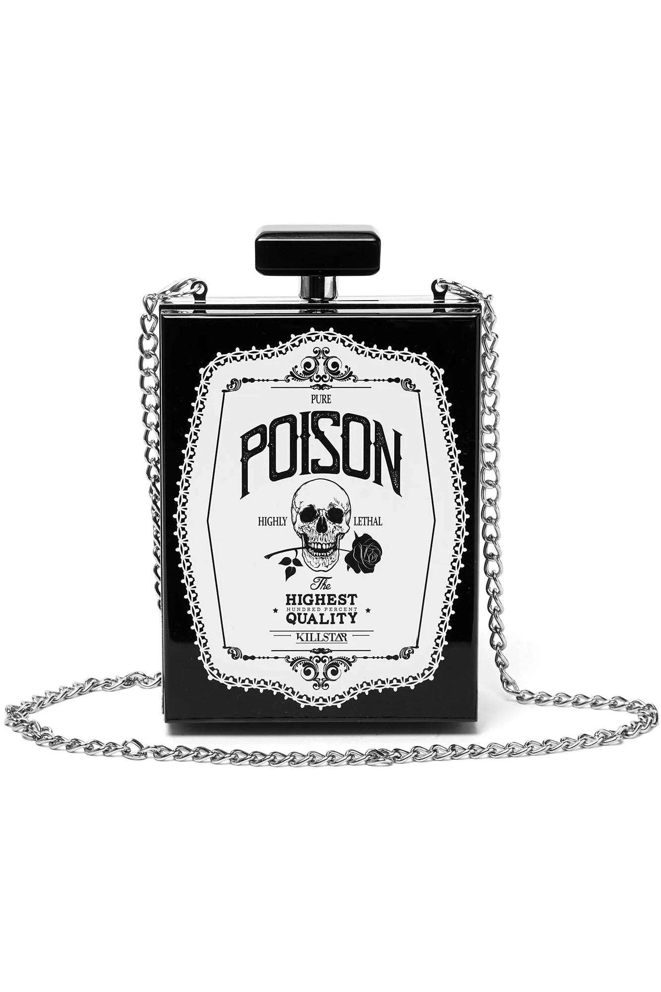 Pure Poison Clutch Bag