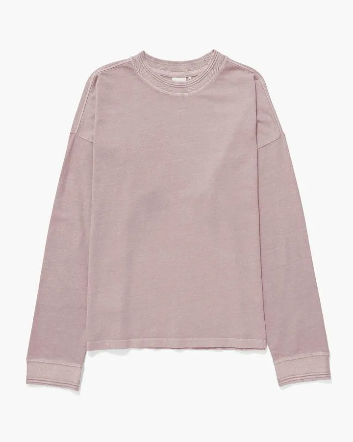 Relaxed Long-Sleeve Pullover by Richer Poorer