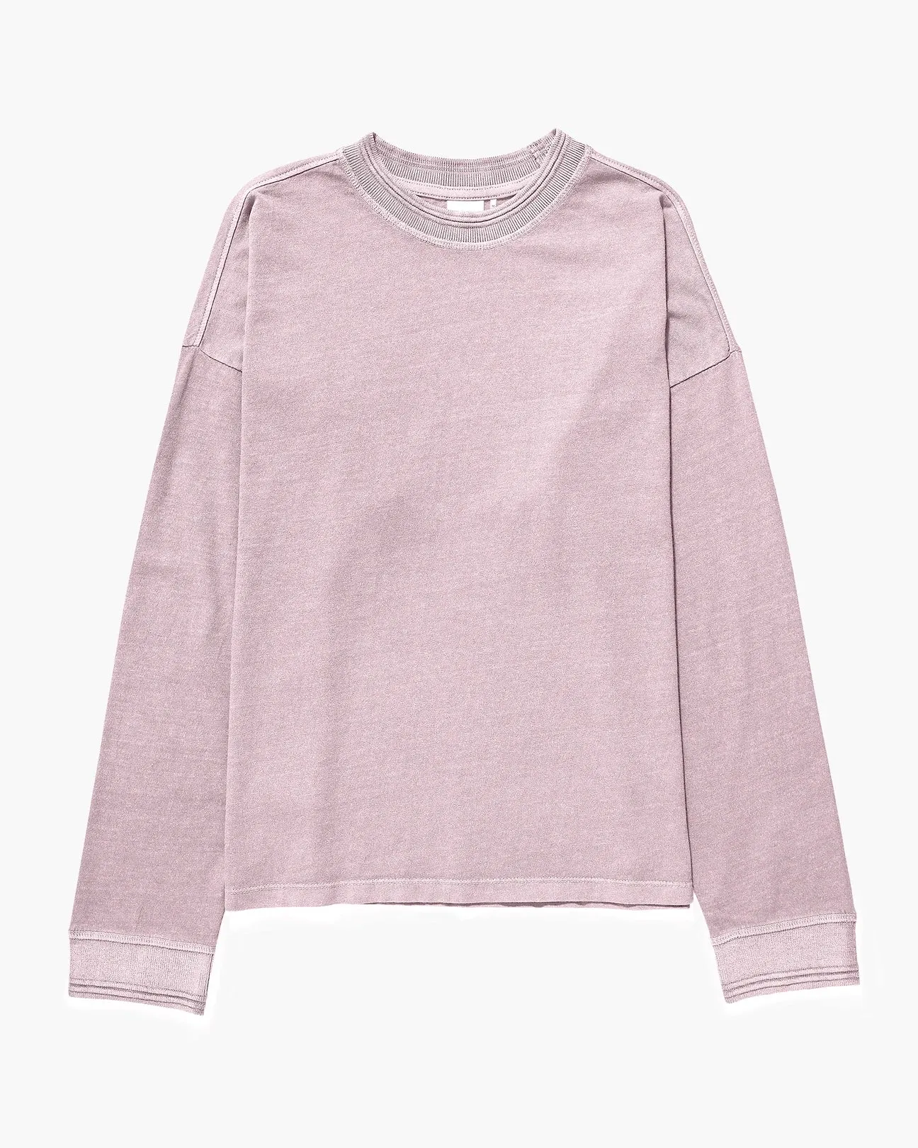 Relaxed Long-Sleeve Pullover by Richer Poorer