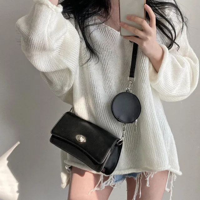 Retro Loose Curling Style Sweater