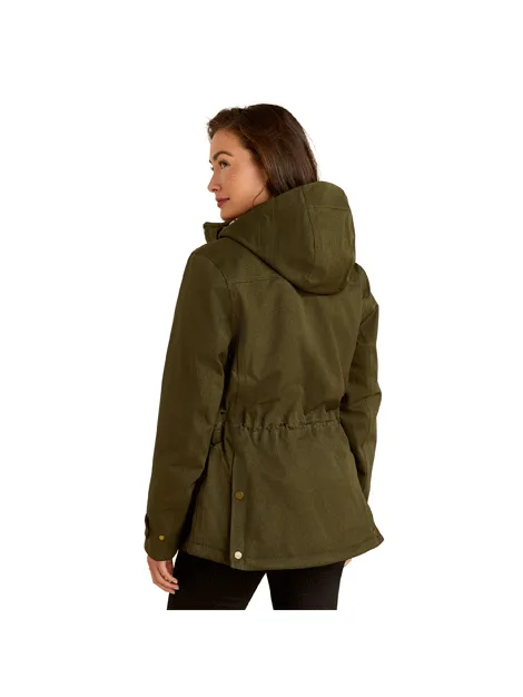 Rhodium H2O Insulated Parka