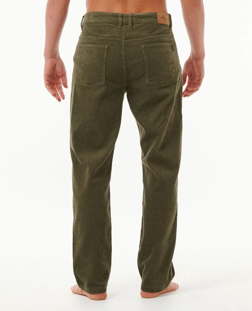 Rip Curl Classic Surf Cord Pants-Dusty Olive