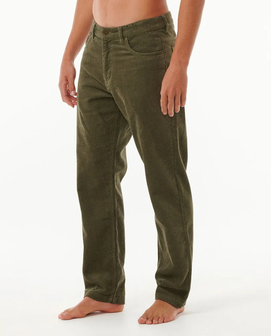 Rip Curl Classic Surf Cord Pants-Dusty Olive