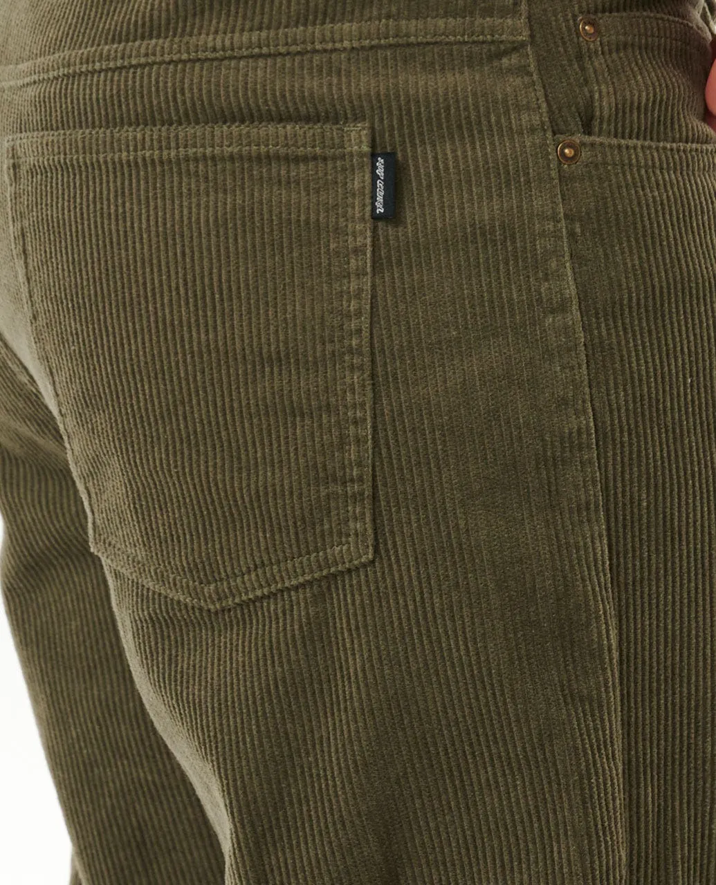 Rip Curl Classic Surf Cord Pants-Dusty Olive