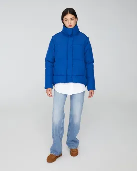 ROBIN | Convertible Down Puffer Vest/Jacket