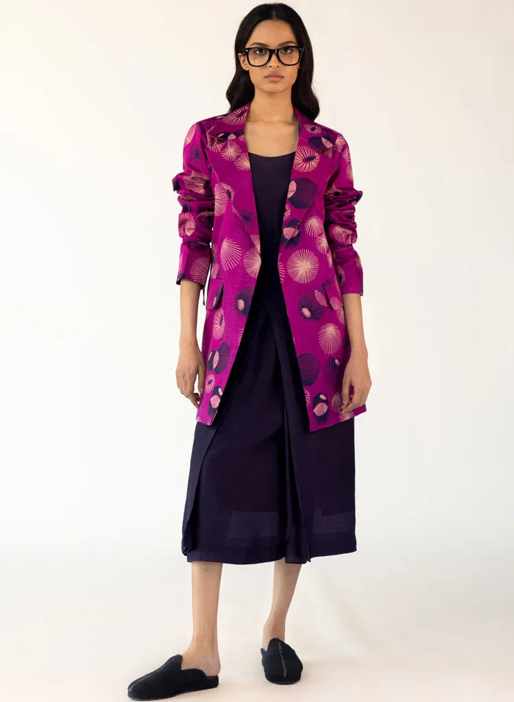 Sakura Blazer Wrap Dress Set