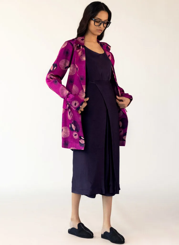 Sakura Blazer Wrap Dress Set