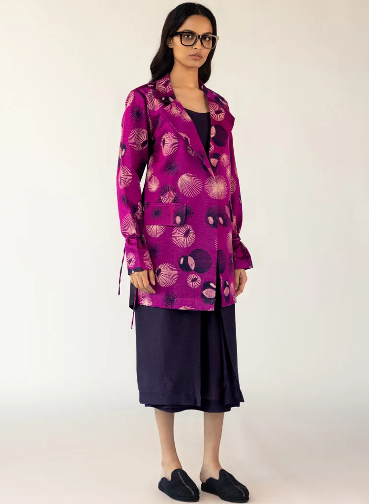 Sakura Blazer Wrap Dress Set