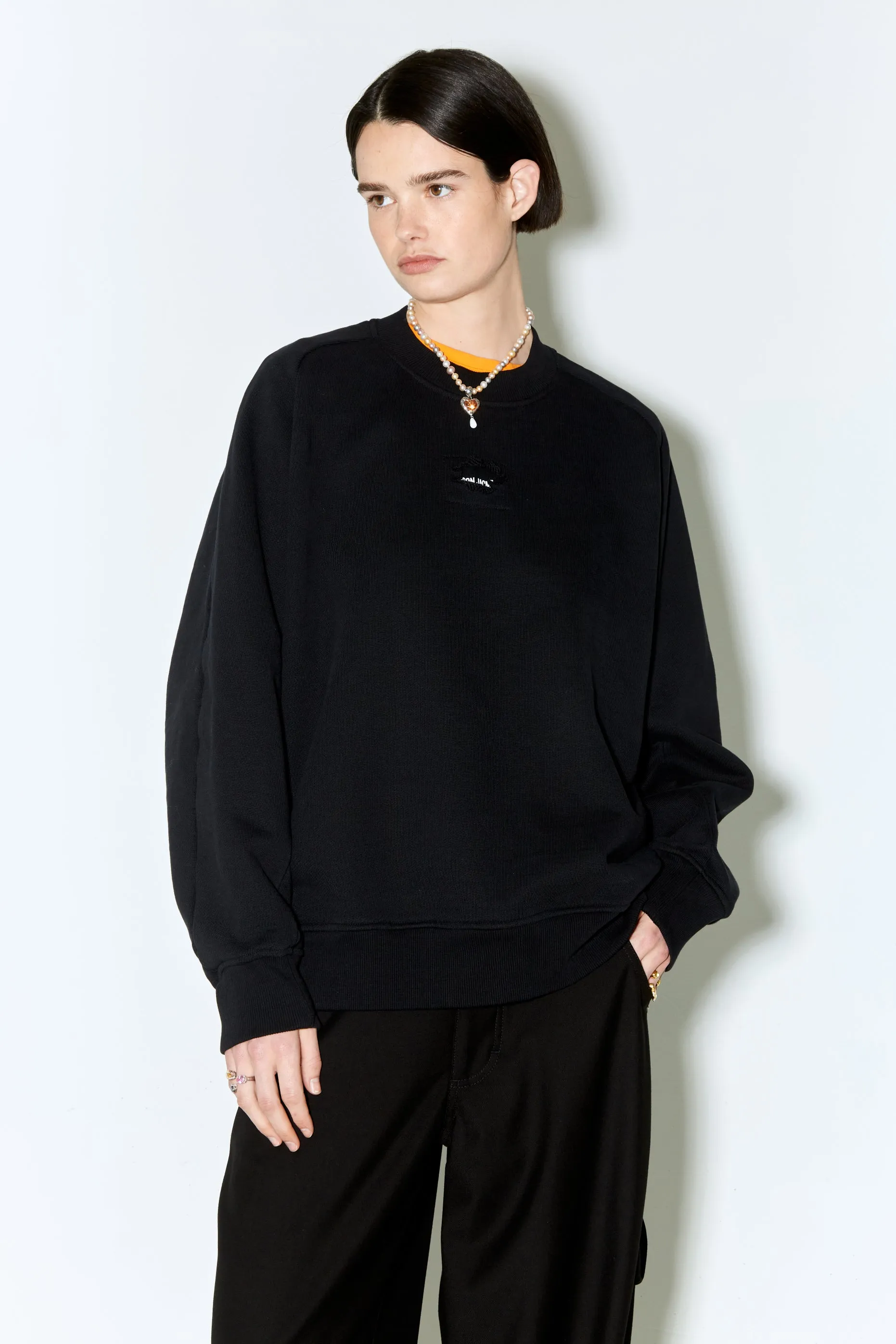 SASH sweater black