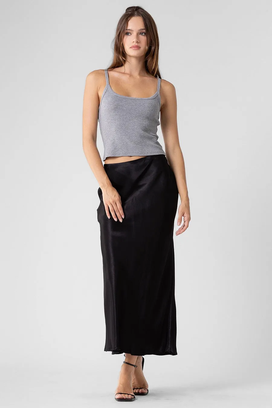 Silk Maxi Skirt