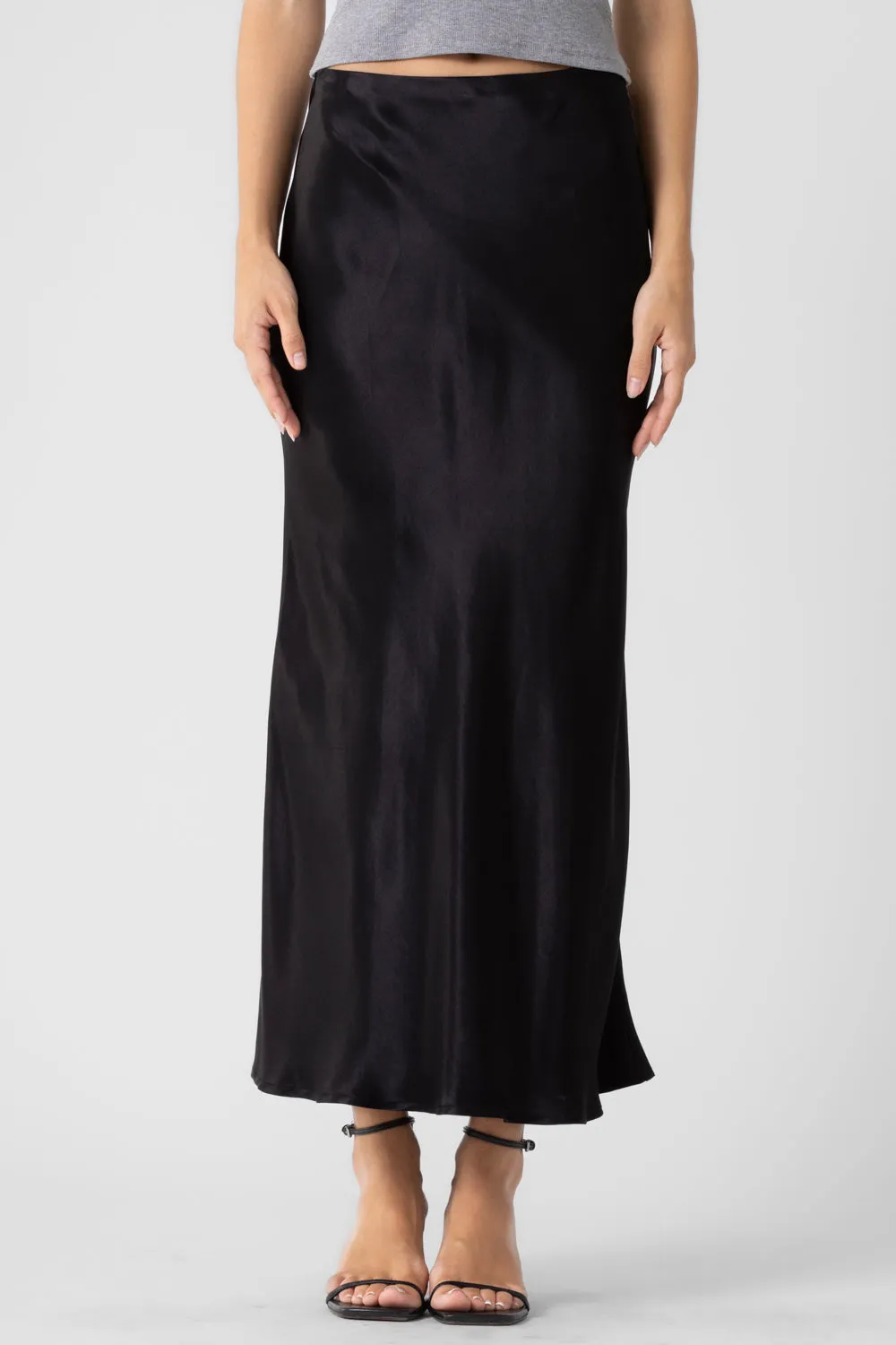 Silk Maxi Skirt