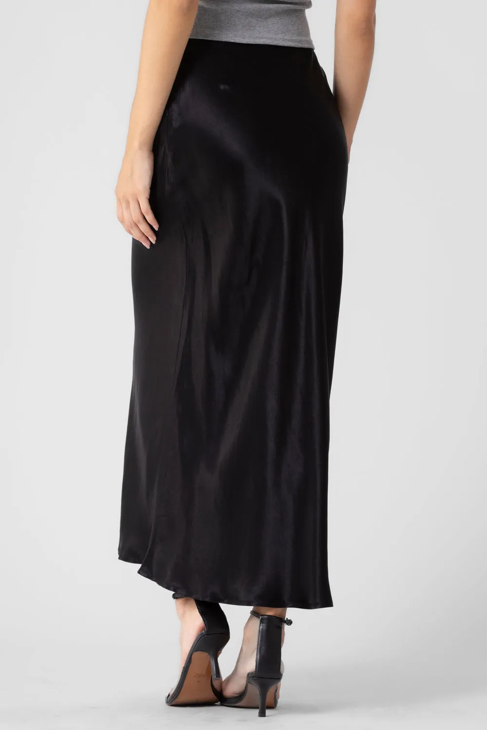 Silk Maxi Skirt