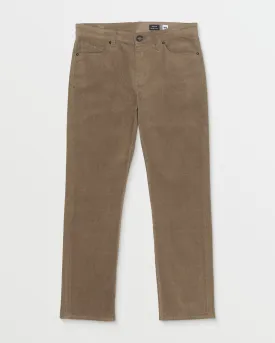 Solver 5 Pocket Corduroy Pants - Teak