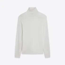 Super Merino Turtle Neck Solid Sweater