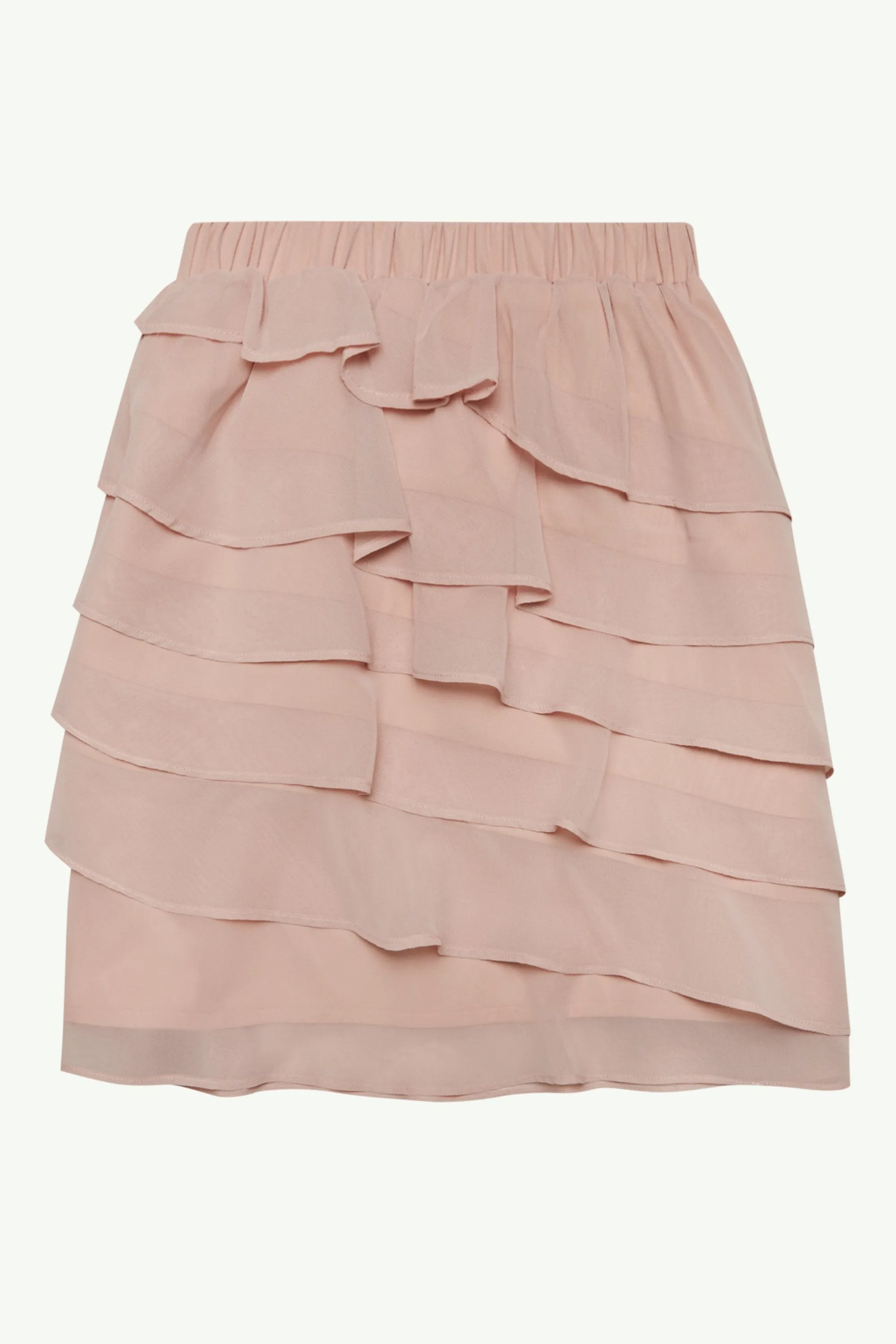 Tasnima Tiered Chiffon Skirt & Top Set (Girls)