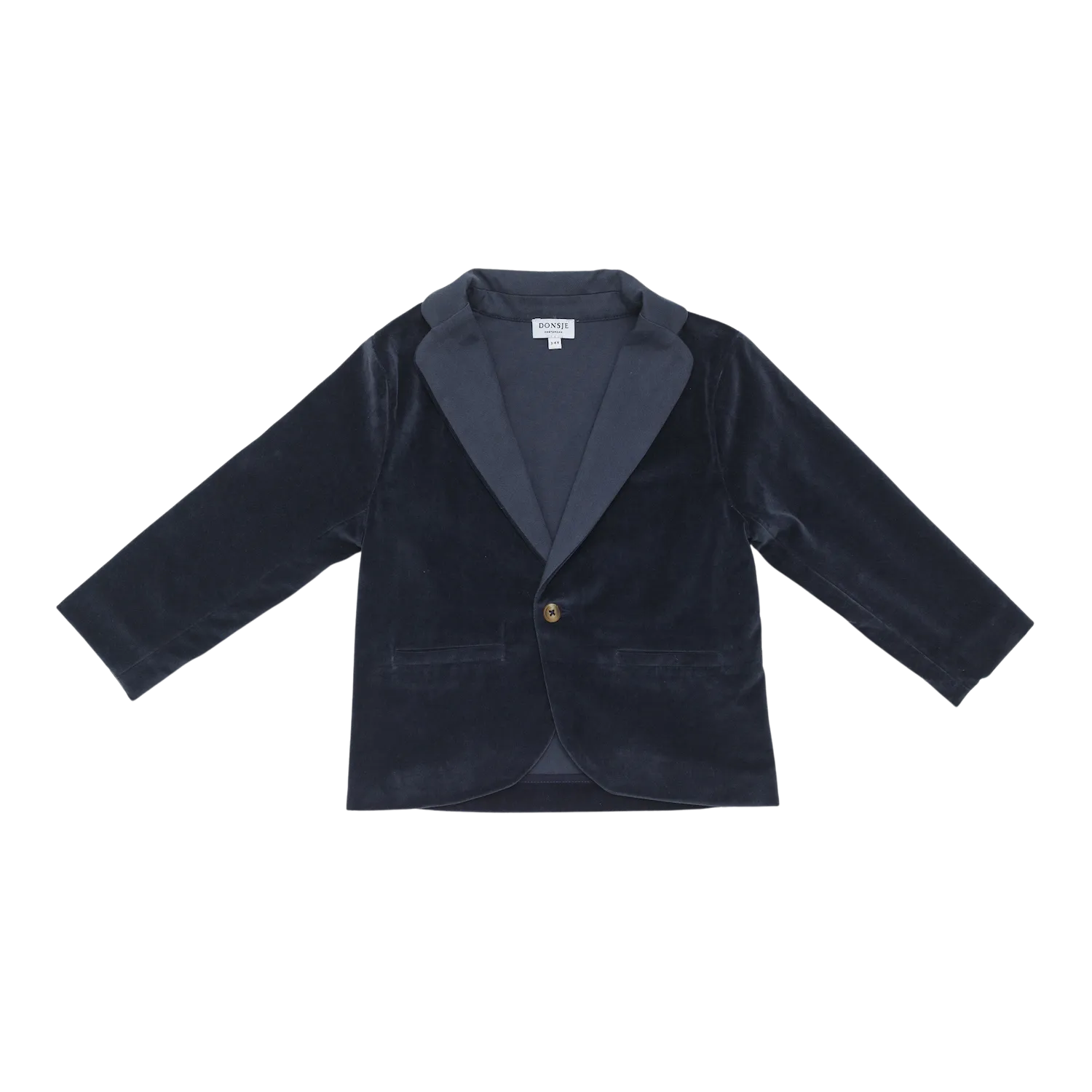 Tommas Tuxedo Blazer | Blue Marine