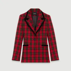 Vanty Blazer - Red