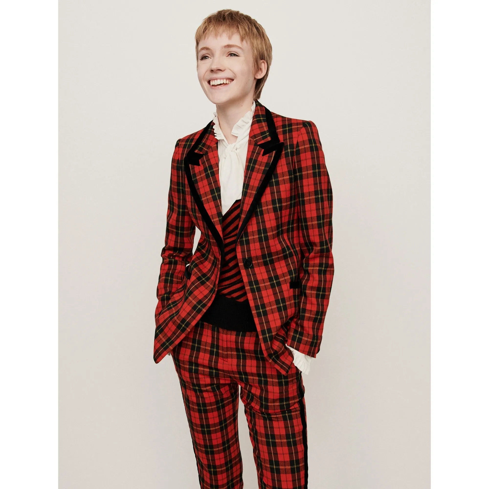 Vanty Blazer - Red