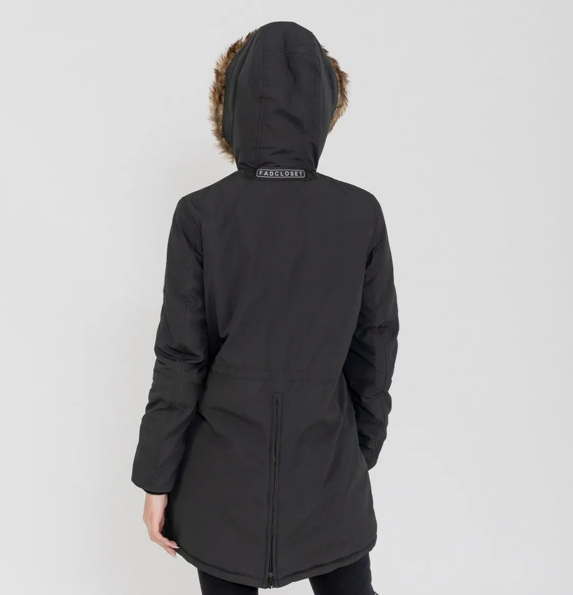 Women's Louise Ultra Lite Hooded Winter Parka Coat