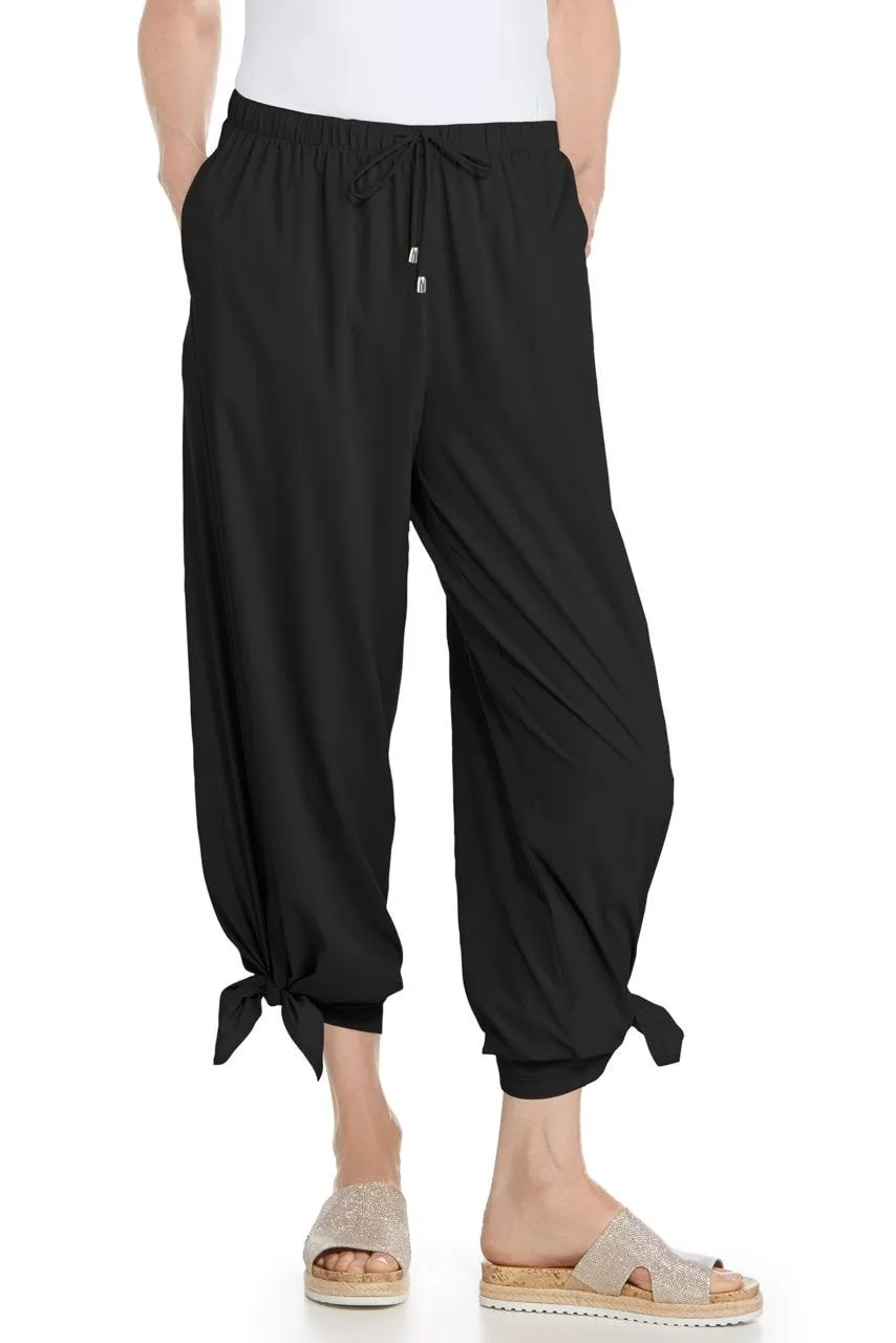 Women's Petra Wide Leg Pants | Black