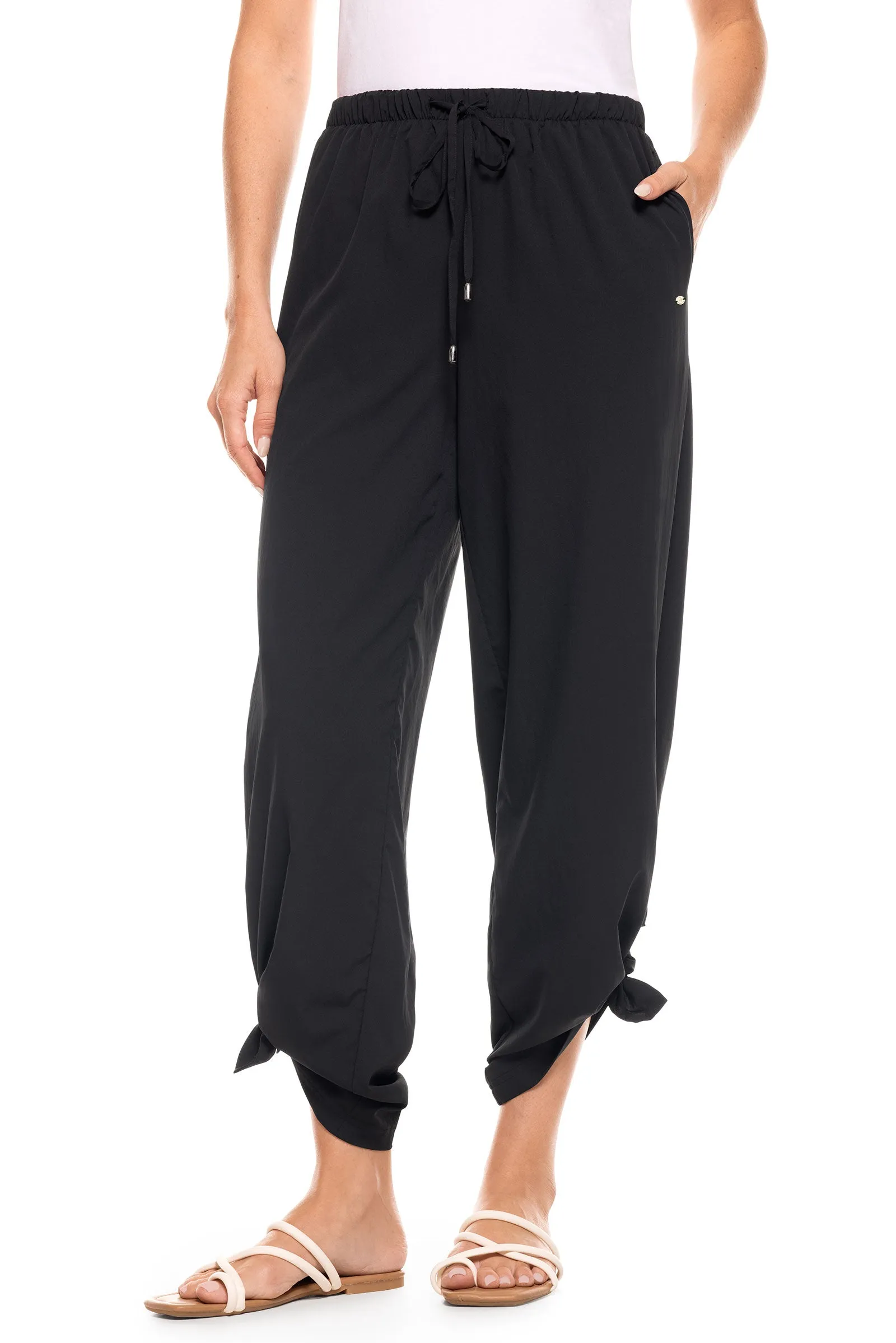 Women's Petra Wide Leg Pants | Black