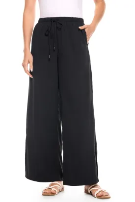 Women's Petra Wide Leg Pants | Black