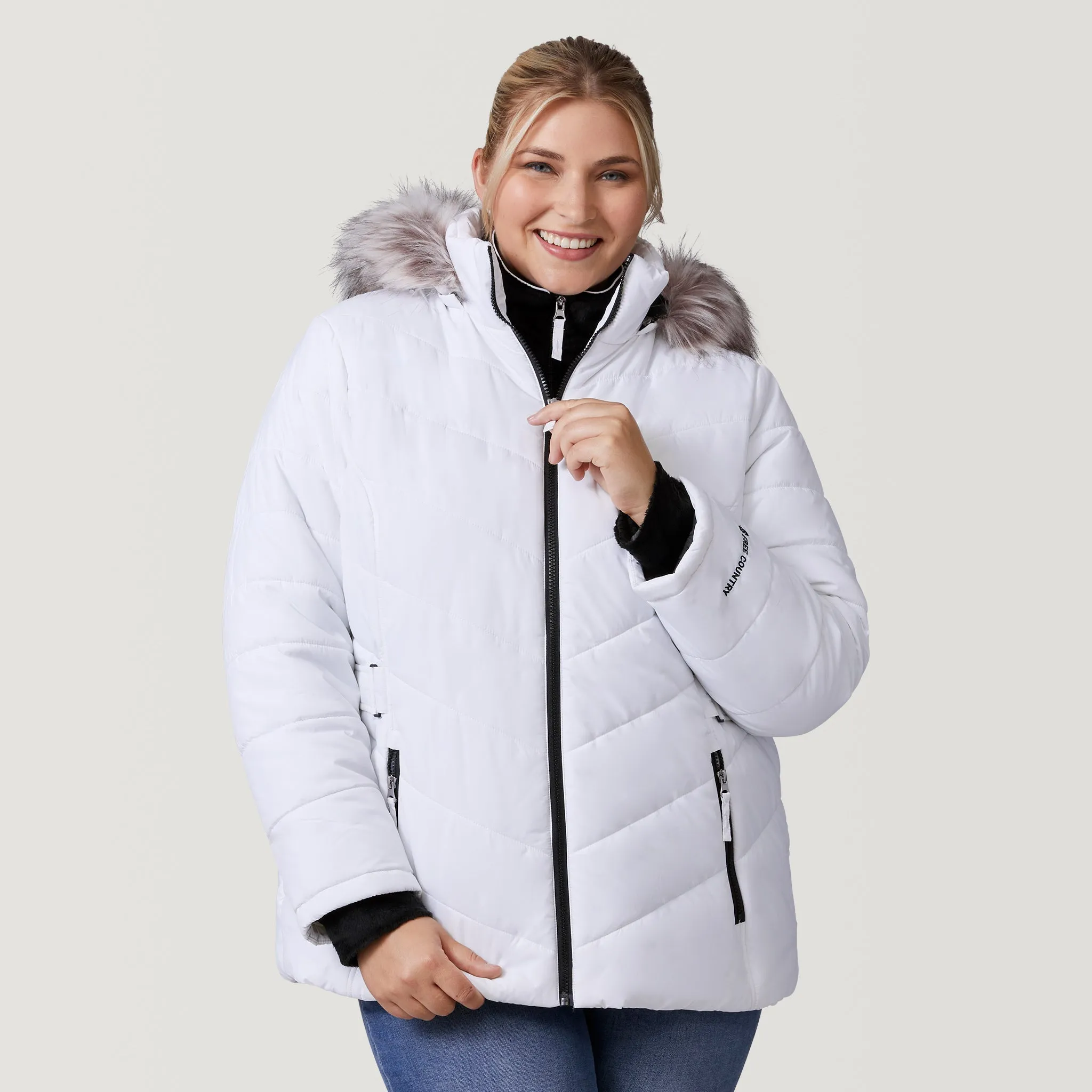 Women's Plus Size Unstoppable II Poly Air Touch Jacket