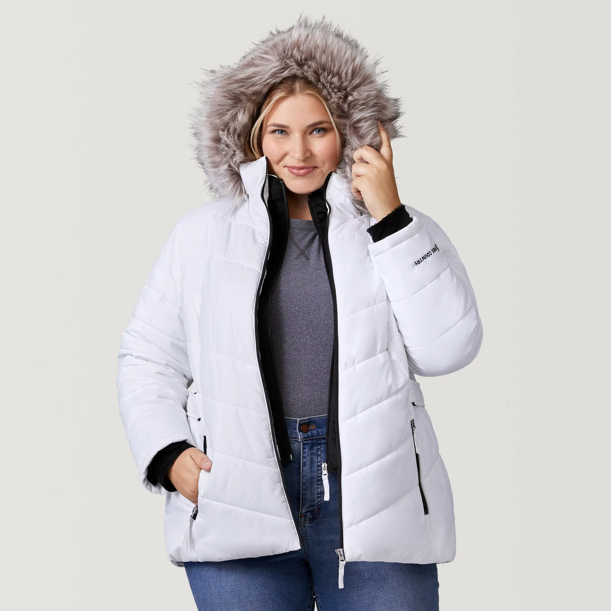 Women's Plus Size Unstoppable II Poly Air Touch Jacket