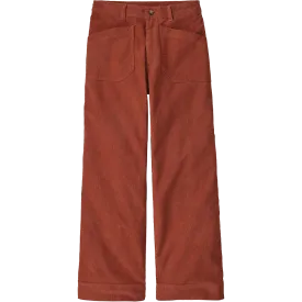 Women's Wide-Leg Cord Pants