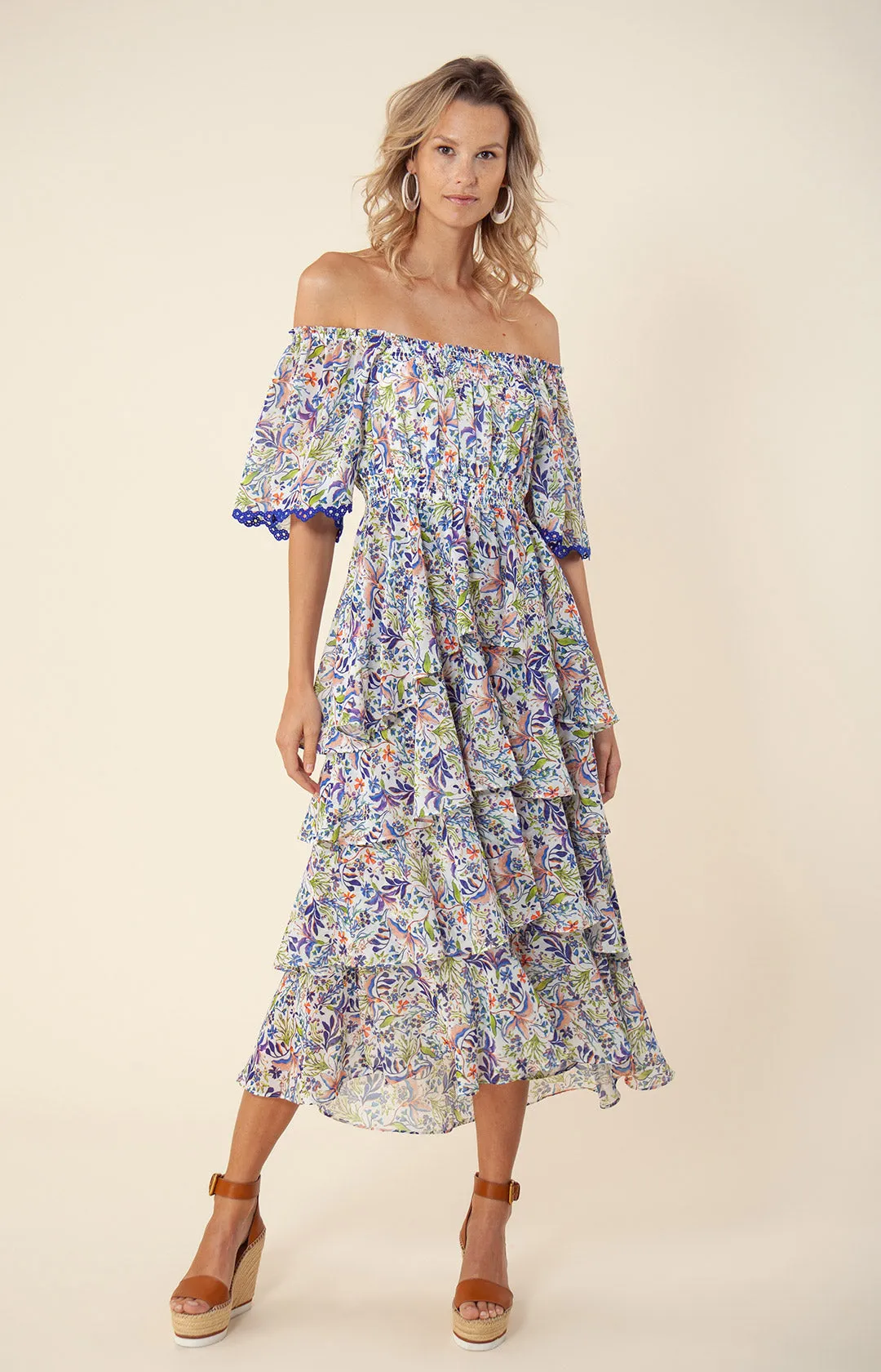 Zahara Tiered Dress