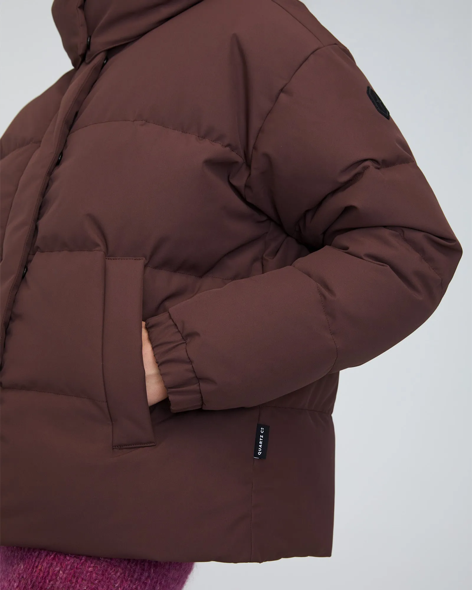 ZOE 2.0 | Down Puffer Jacket